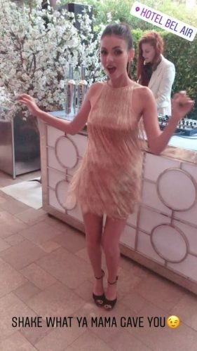 Victoria Justice Feet Toes And Soles 361