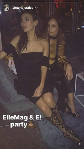 Victoria Justice Feet Toes And Soles 446