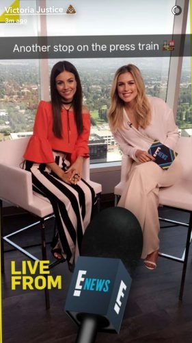 Victoria Justice Feet Toes And Soles 783