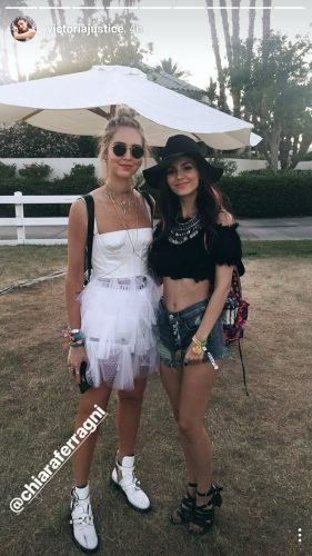 Victoria Justice Feet Toes And Soles 814