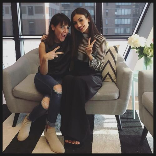Victoria Justice Feet Toes And Soles 1314