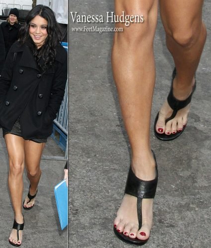 Vanessa Hudgens Feet Toes And Soles 195