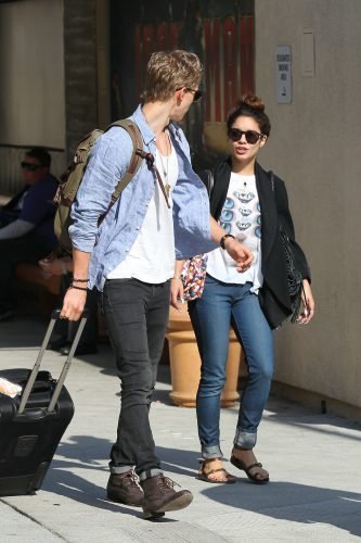 Vanessa Hudgens Feet Toes And Soles 403