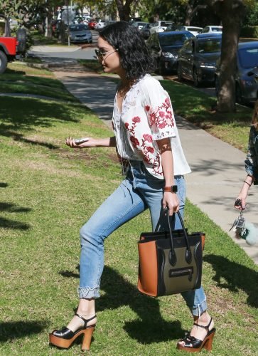 Vanessa Hudgens Feet Toes And Soles 552