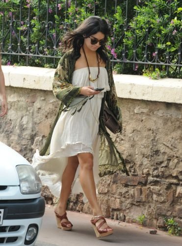 Vanessa Hudgens Feet Toes And Soles 576