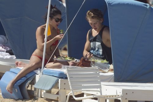 Vanessa Hudgens Feet Toes And Soles 630