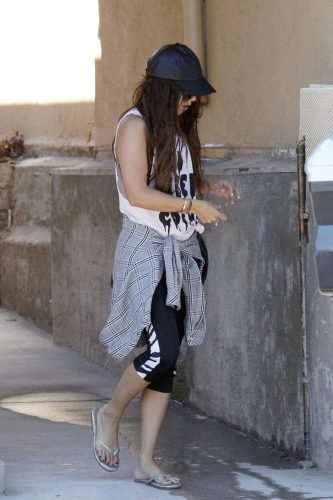 Vanessa Hudgens Feet Toes And Soles 643