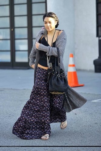 Vanessa Hudgens Feet Toes And Soles 774