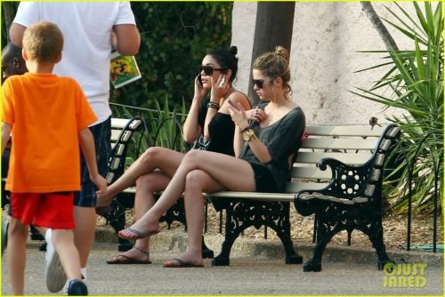 Vanessa Hudgens Feet Toes And Soles 802