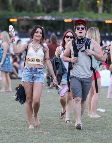 Vanessa Hudgens Feet Toes And Soles 815