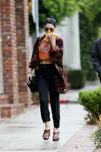 Vanessa Hudgens Feet Toes And Soles 844