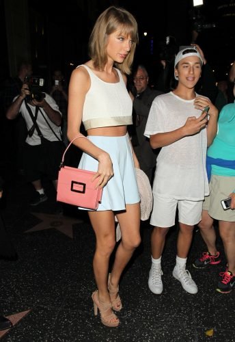 Taylor Swift Feet Toes And Soles 599