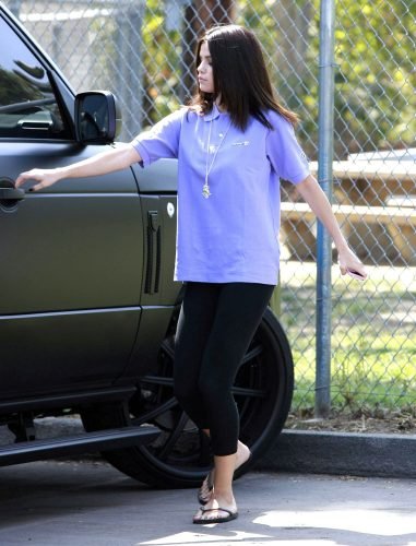 Selena Gomez Feet Toes And Soles 239