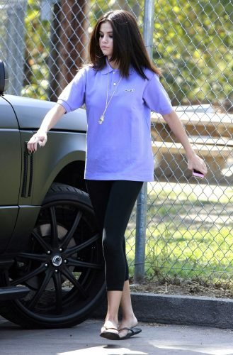 Selena Gomez Feet Toes And Soles 253