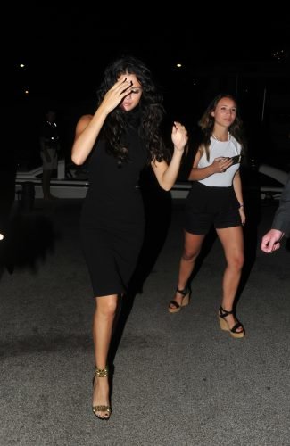 Selena Gomez Feet Toes And Soles 1195