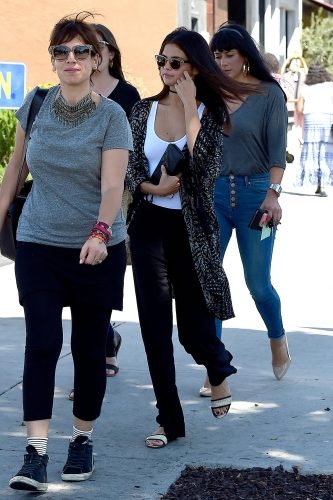 Selena Gomez Feet Toes And Soles 2650