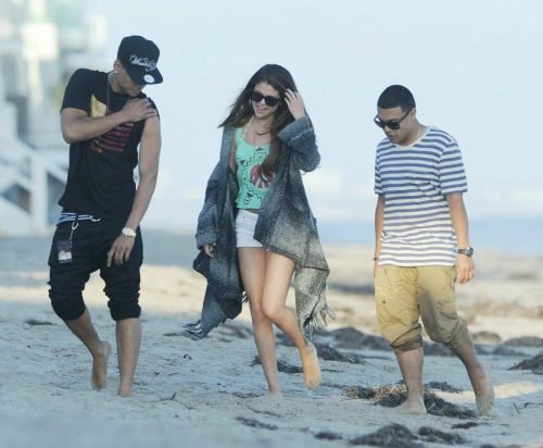 Selena Gomez Feet Toes And Soles 3374