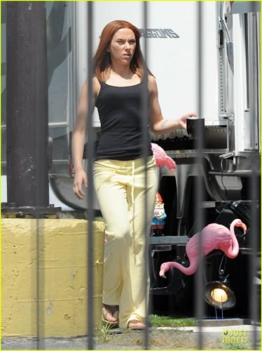 Scarlett Johansson Feet Toes And Soles 254