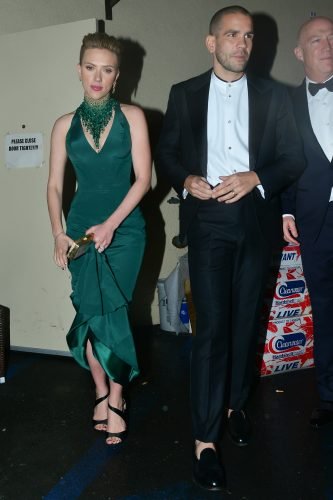 Scarlett Johansson Feet Toes And Soles 785