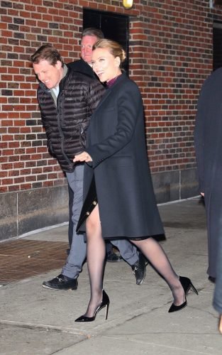 Scarlett Johansson Feet Toes And Soles 801