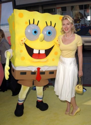 Scarlett Johansson Feet Toes And Soles 825