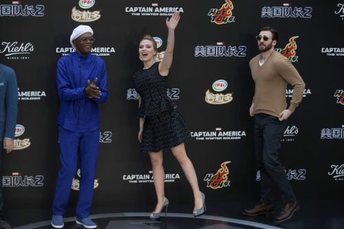 Scarlett Johansson Feet Toes And Soles 957