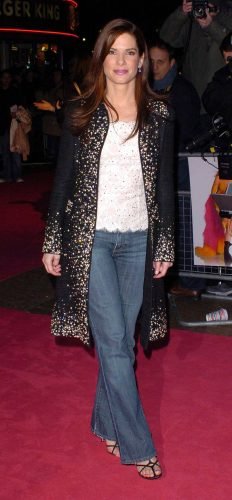 Sandra Bullock Feet Toes And Soles 117