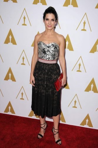 Sandra Bullock Feet Toes And Soles 152