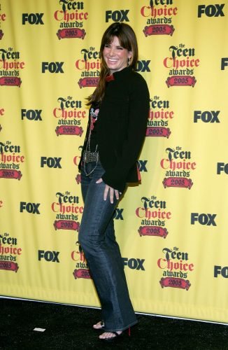 Sandra Bullock Feet Toes And Soles 177