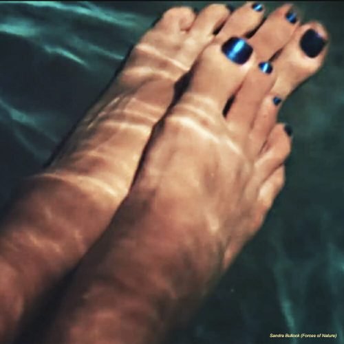 Sandra Bullock Feet Toes And Soles 297