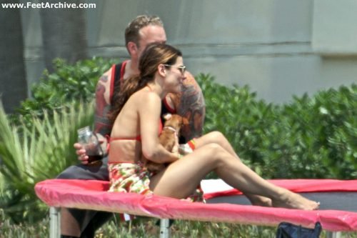 Sandra Bullock Feet Toes And Soles 327