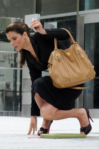 Sandra Bullock Feet Toes And Soles 362