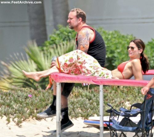Sandra Bullock Feet Toes And Soles 383