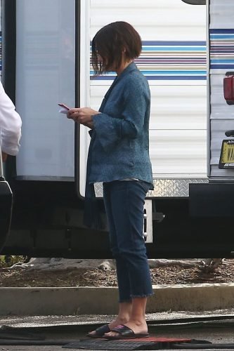 Sandra Bullock Feet Toes And Soles 401