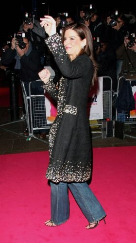 Sandra Bullock Feet Toes And Soles 443