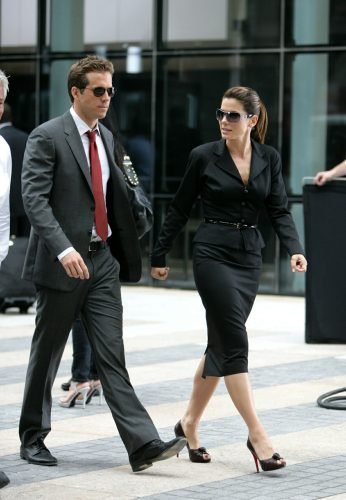 Sandra Bullock Feet Toes And Soles 460