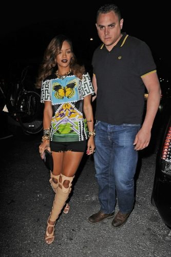 Rihanna Feet Toes And Soles 327