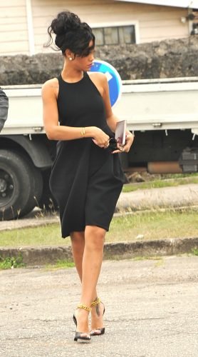 Rihanna Feet Toes And Soles 755