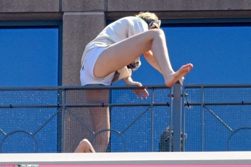 Miley Cyrus Feet Toes And Soles 122