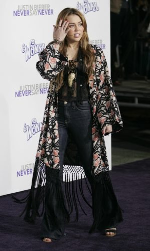 Miley Cyrus Feet Toes And Soles 187