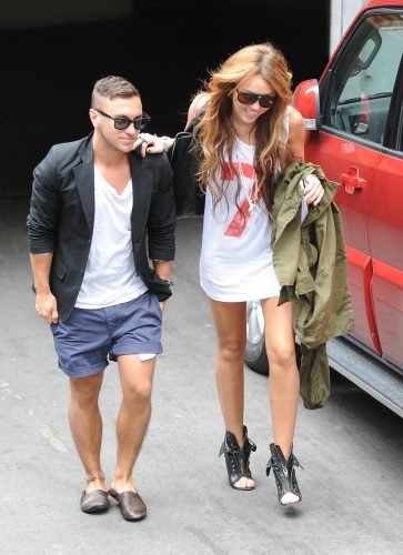 Miley Cyrus Feet Toes And Soles 192