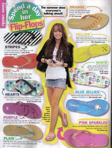 Miley Cyrus Feet Toes And Soles 219