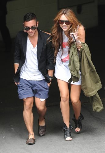 Miley Cyrus Feet Toes And Soles 351