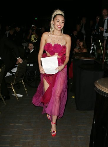 Miley Cyrus Feet Toes And Soles 359