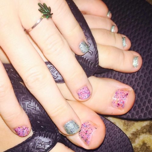 Miley Cyrus Feet Toes And Soles 451