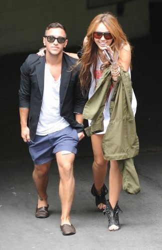 Miley Cyrus Feet Toes And Soles 512