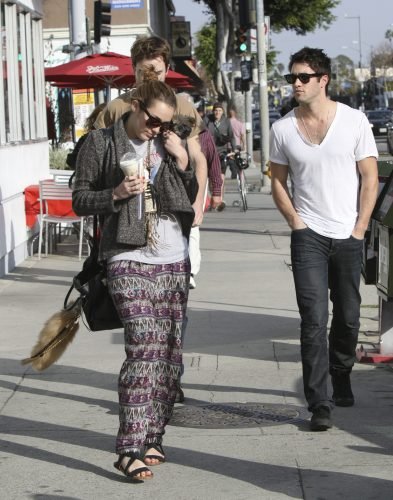 Miley Cyrus Feet Toes And Soles 691