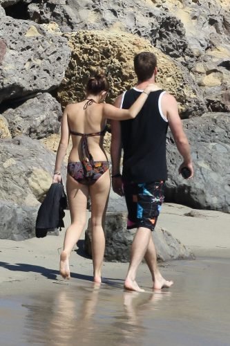 Miley Cyrus Feet Toes And Soles 923