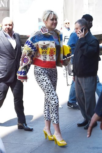 Miley Cyrus Feet Toes And Soles 938