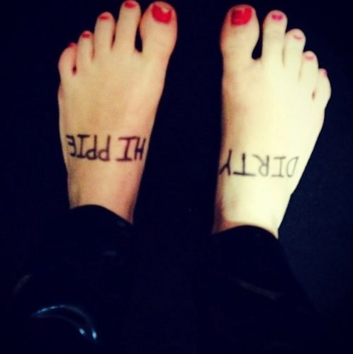 Miley Cyrus Feet Toes And Soles 1032